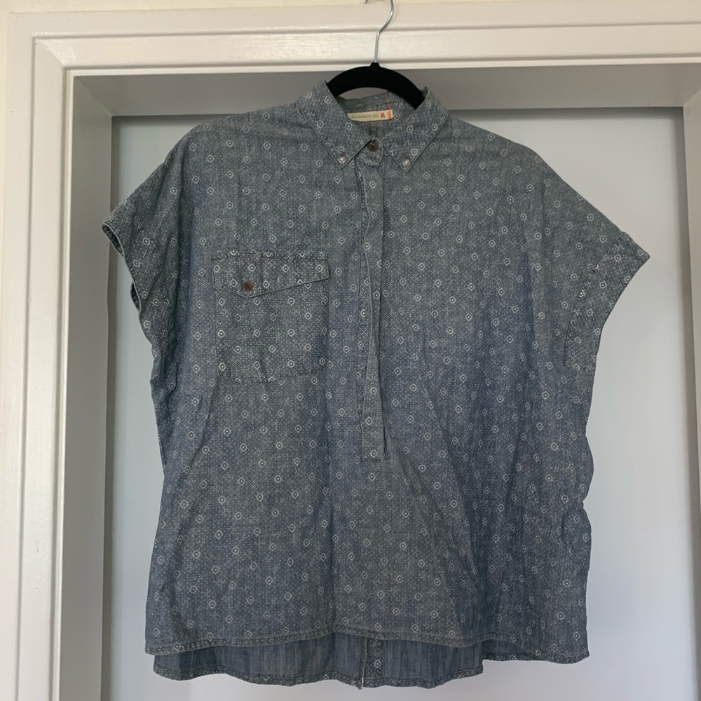 Alternative Apparel Chambray Button Up
